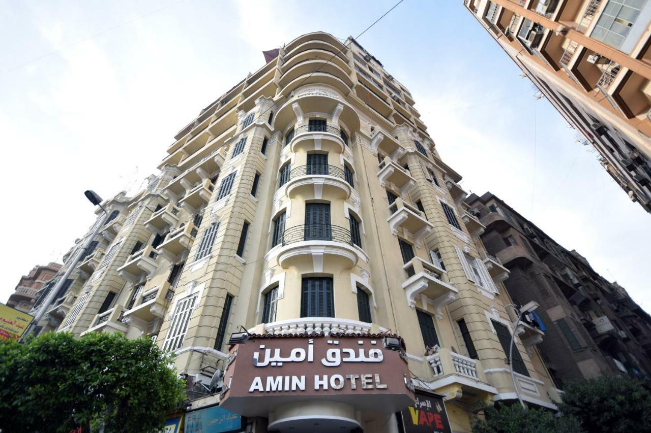 Amin Hotel 카이로 외부 사진